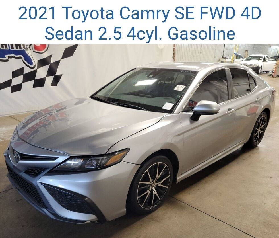 2021 TOYOTA Camry