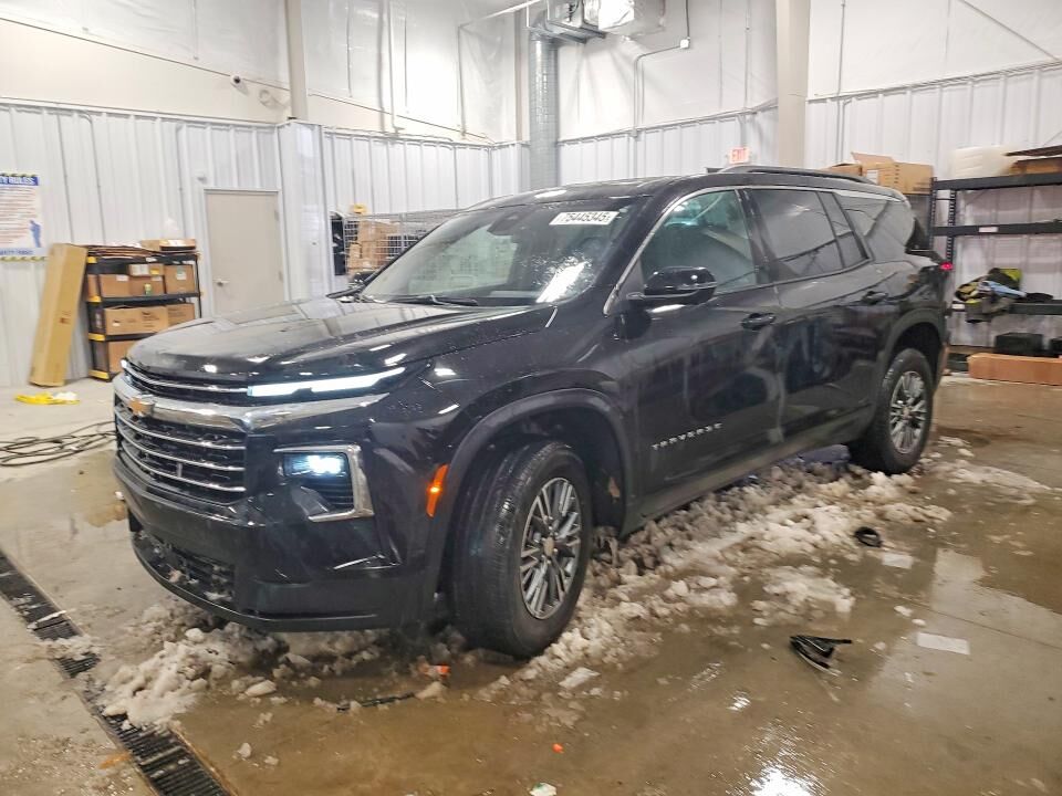 2024 CHEVROLET Traverse