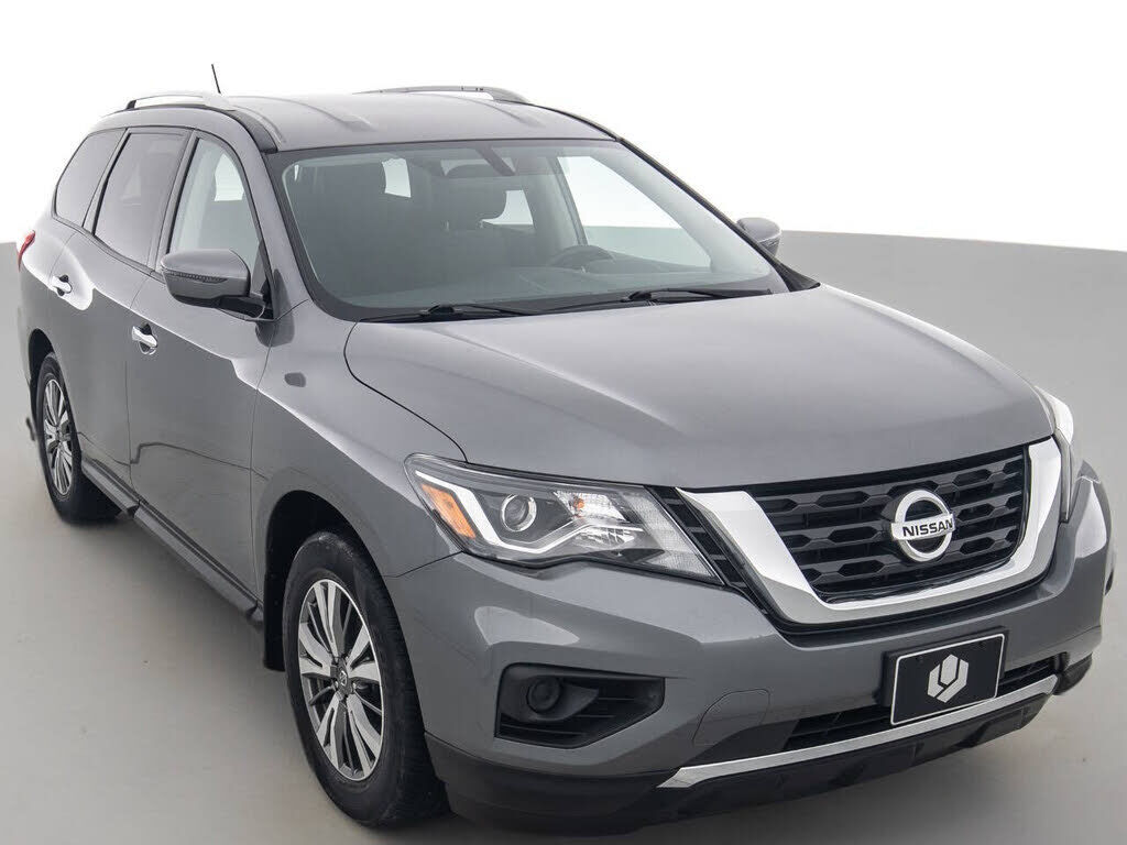 2018 NISSAN Pathfinder