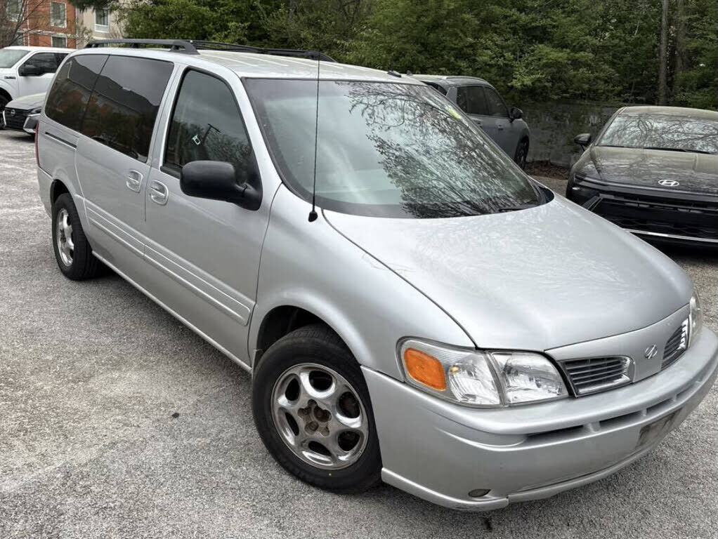 2003 OLDSMOBILE Silhouette