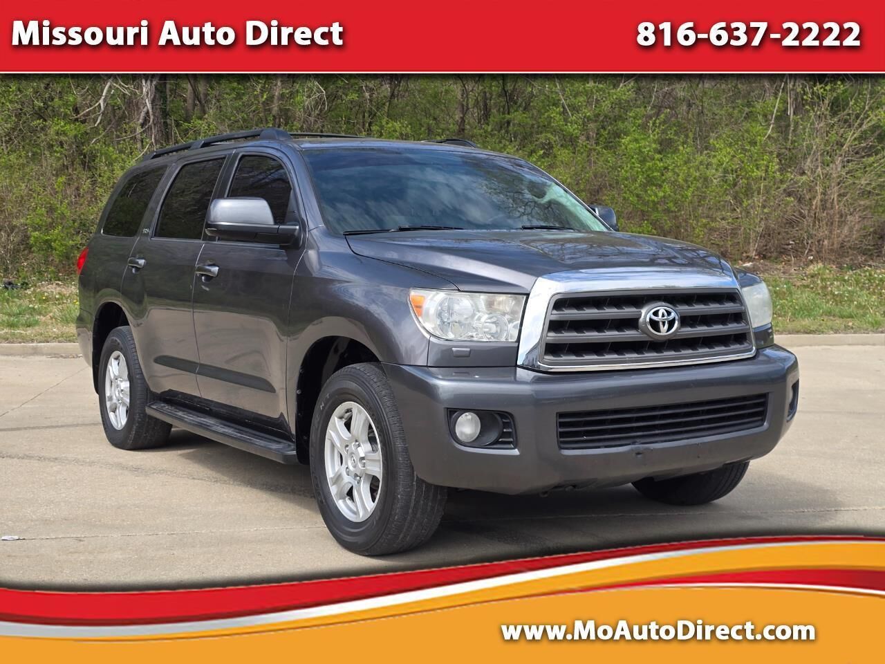2016 TOYOTA Sequoia
