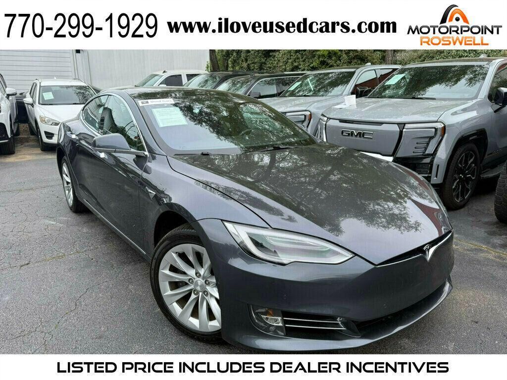 2018 TESLA Model S