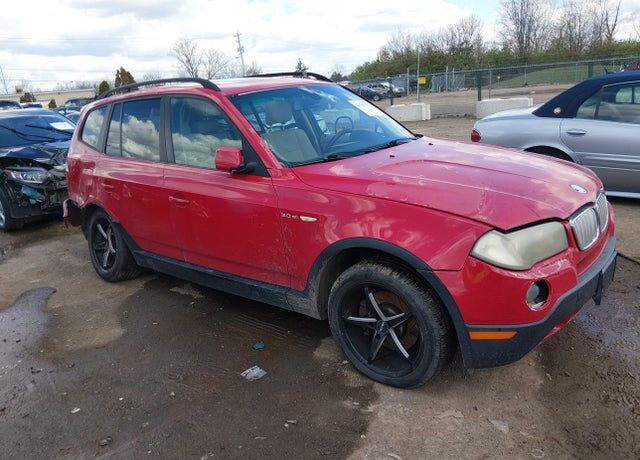 2007 BMW X3