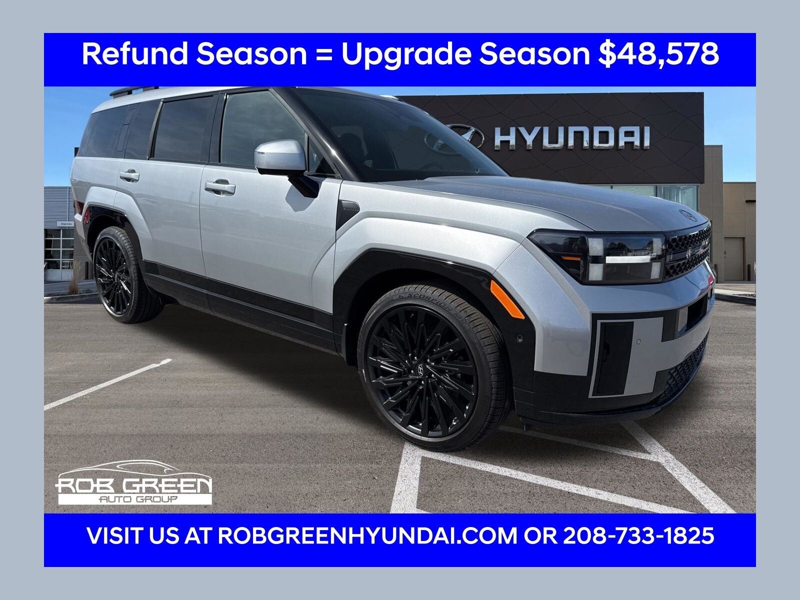 2026 HYUNDAI Santa Fe