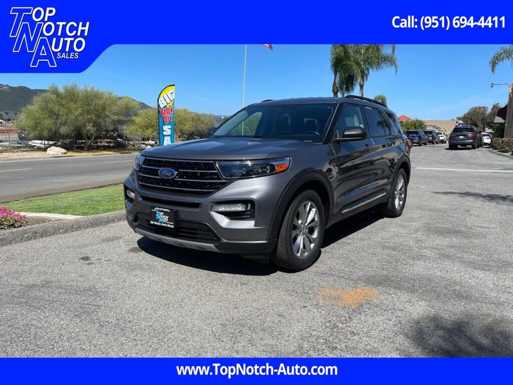 2021 FORD Explorer