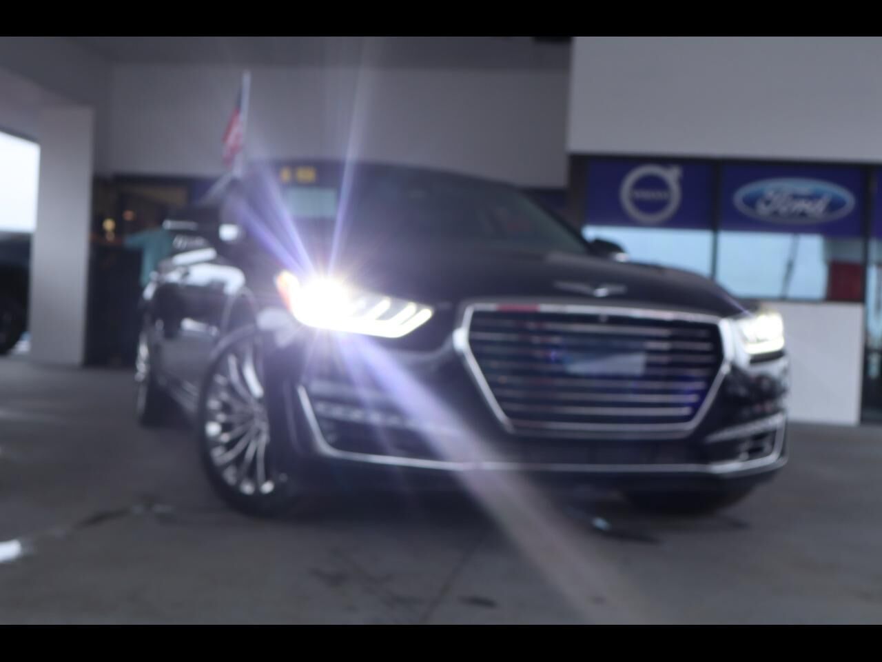 2018 GENESIS G90