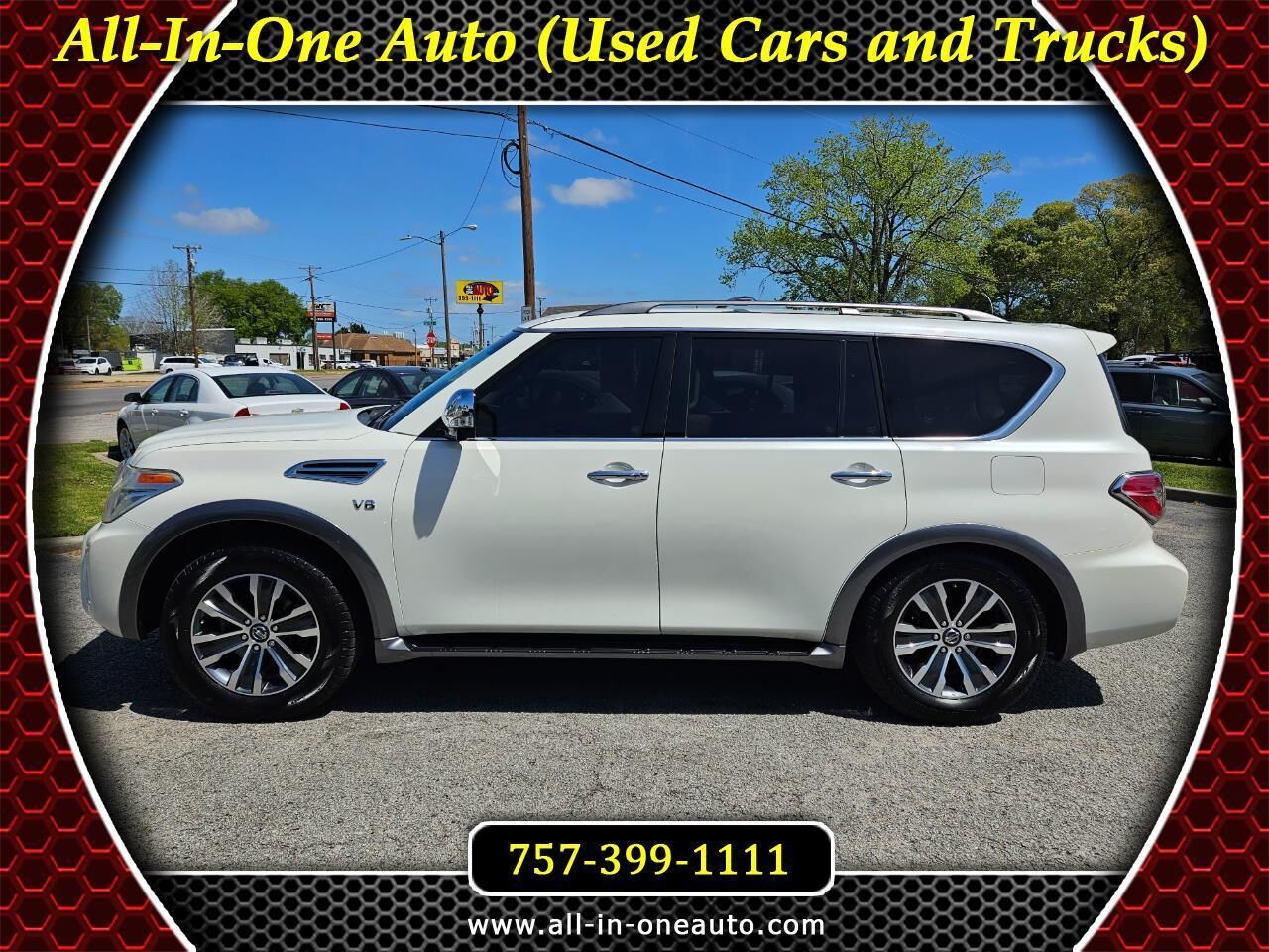 2017 NISSAN Armada