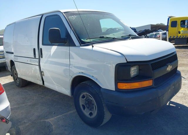 2013 CHEVROLET Express