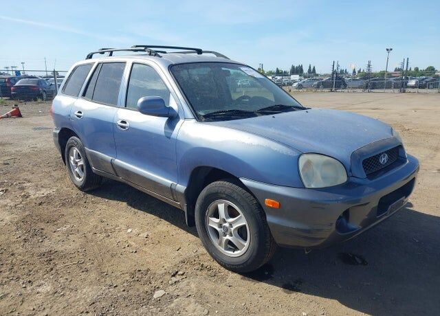 2002 HYUNDAI Santa Fe