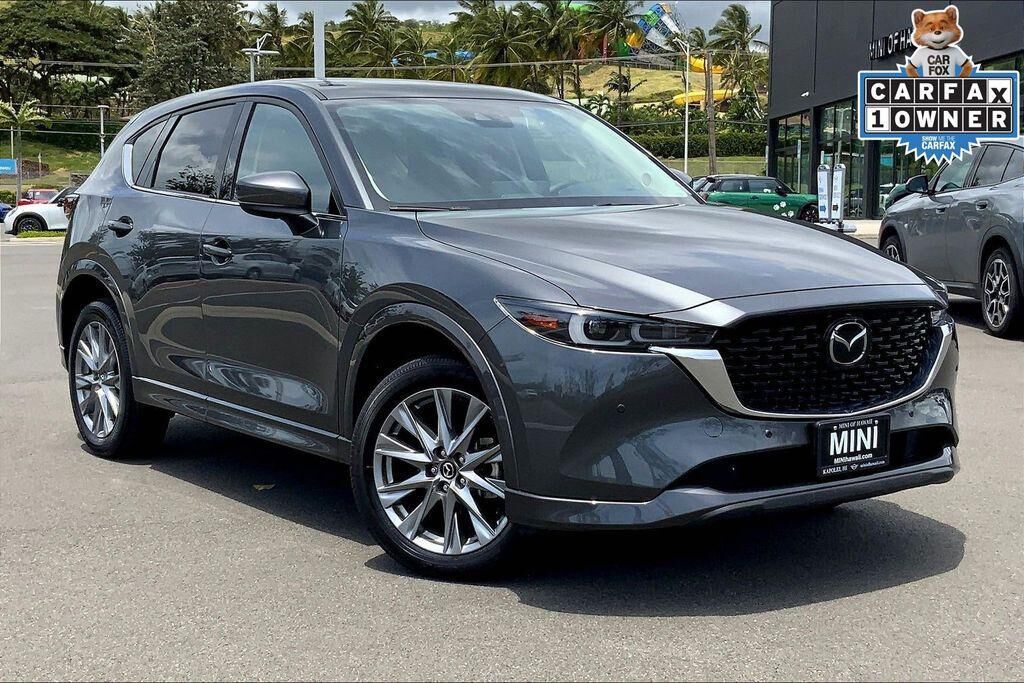 2025 MAZDA CX-5