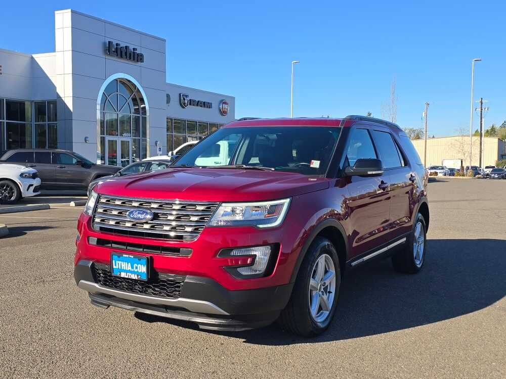 2016 FORD Explorer