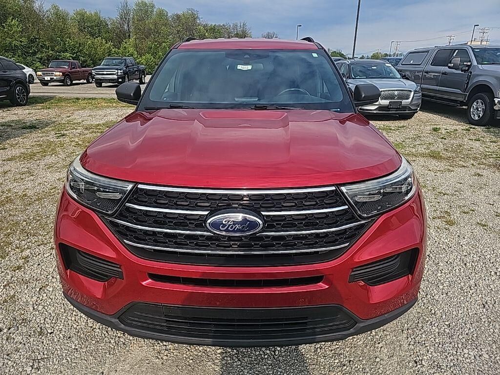 2020 FORD Explorer