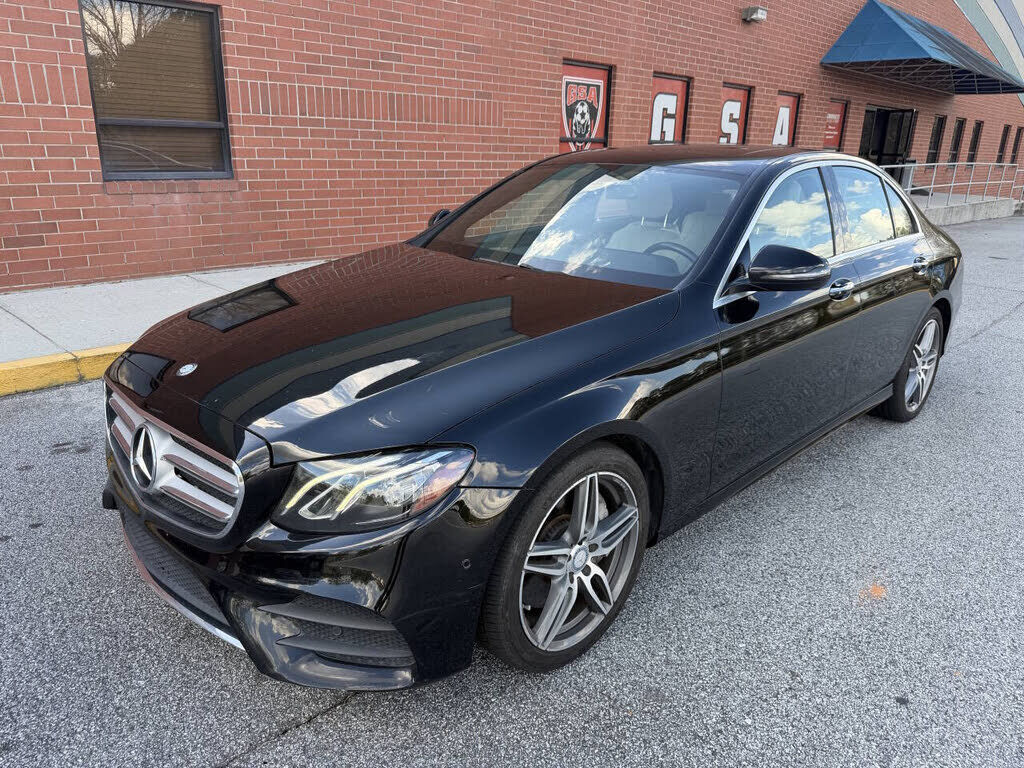 2017 MERCEDES-BENZ E-Class