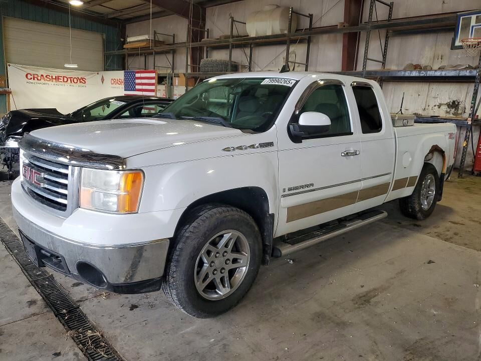 2008 GMC Sierra