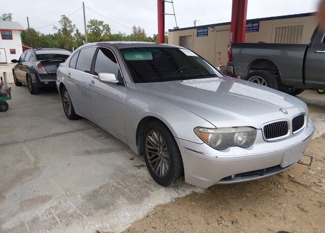2004 BMW 7 Series