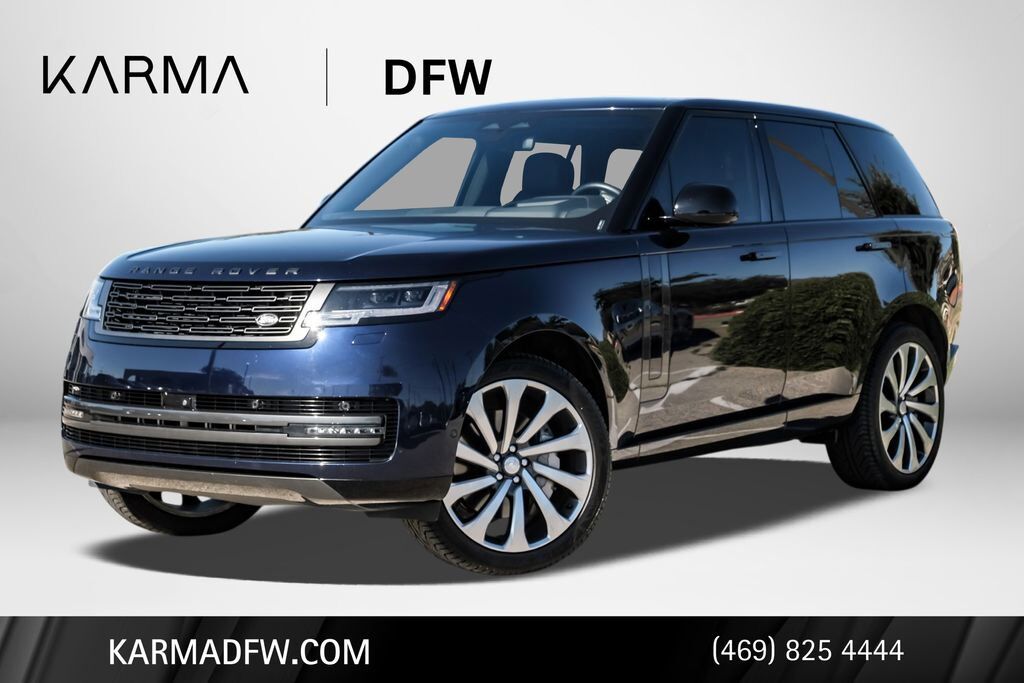 2023 LAND ROVER New Range Rover