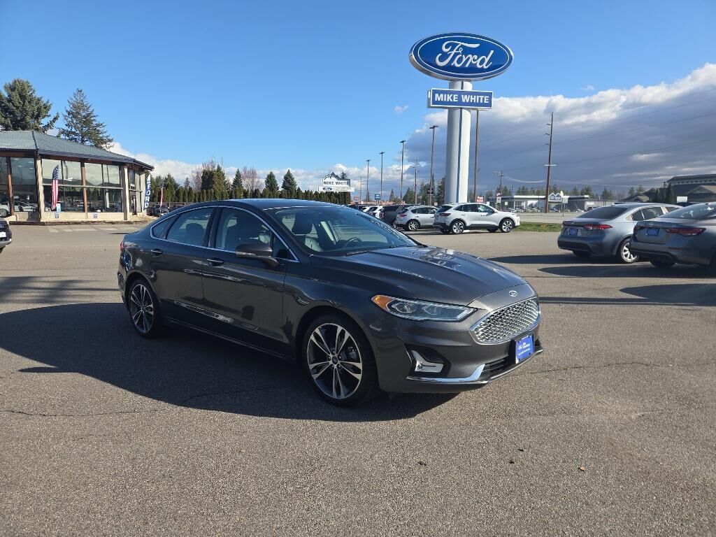 2019 FORD Fusion