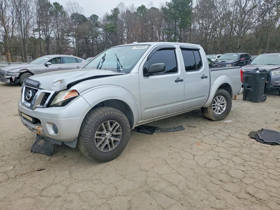 2016 NISSAN Frontier