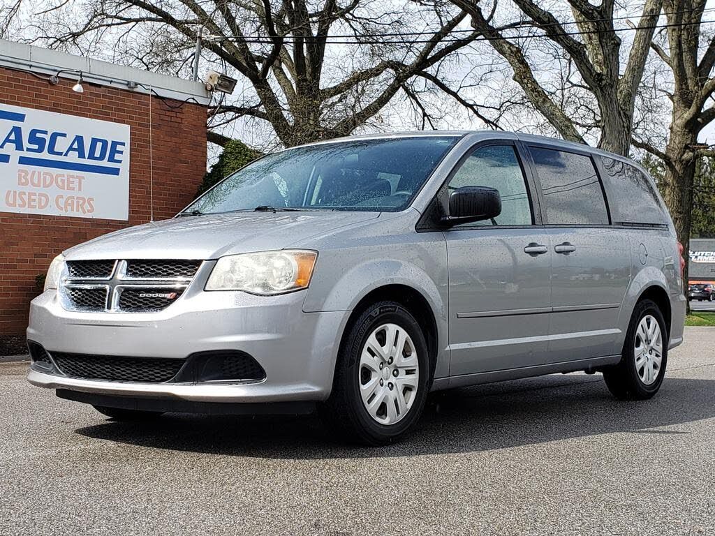 2014 DODGE Grand Caravan