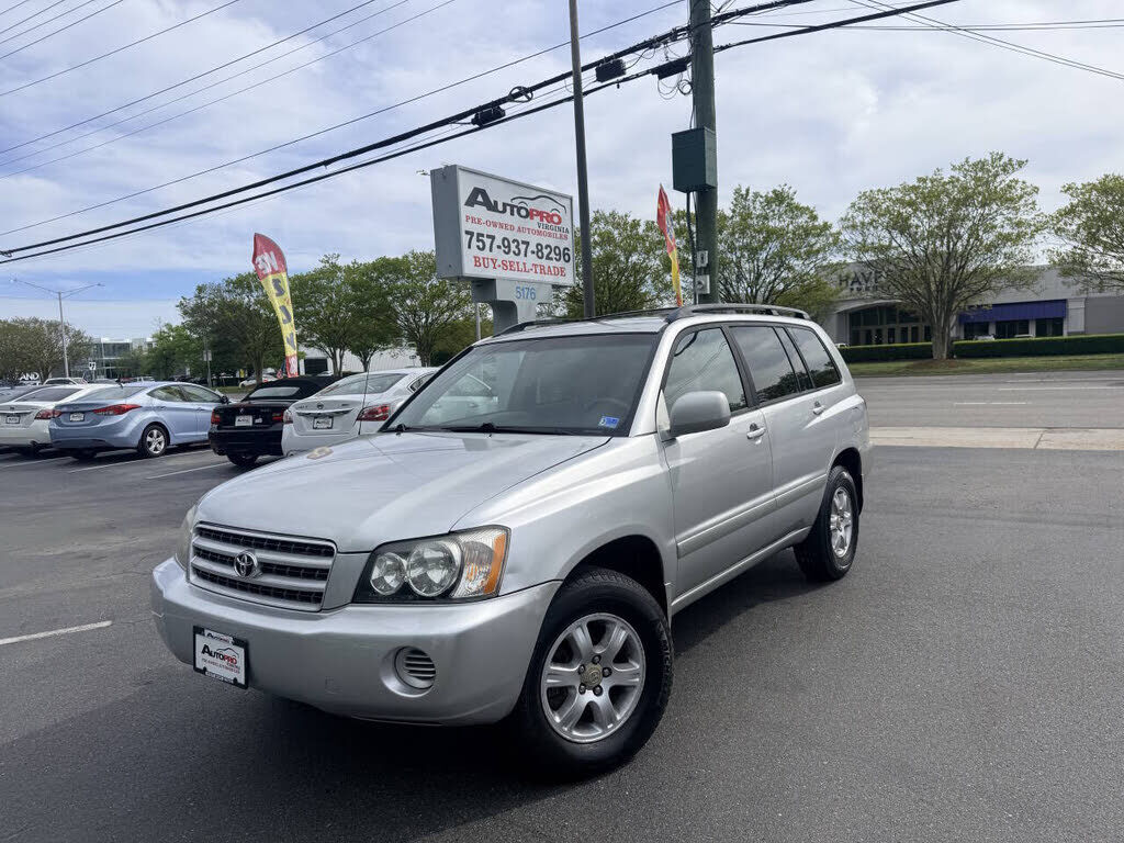 2003 TOYOTA Highlander