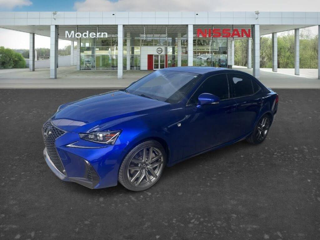 2018 LEXUS IS