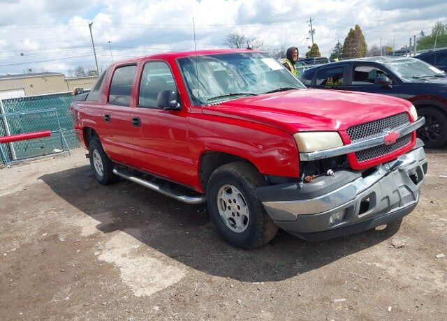 2005 CHEVROLET Avalanche