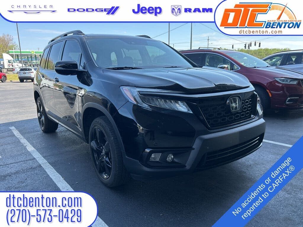 2020 HONDA Passport