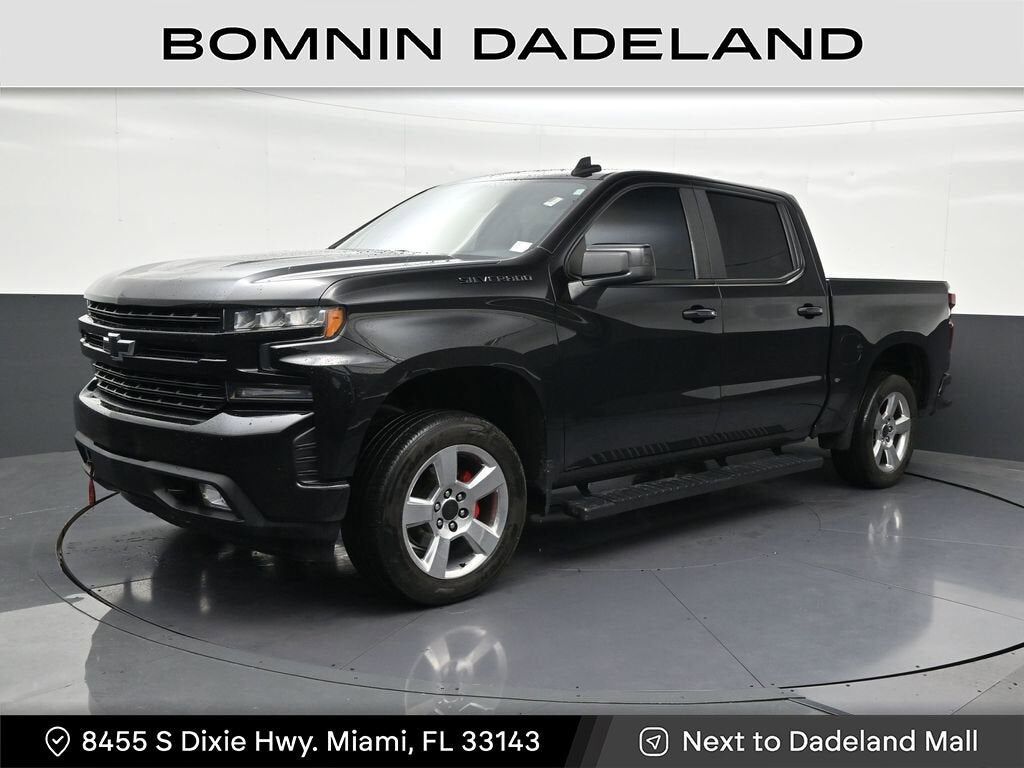 2021 CHEVROLET Silverado