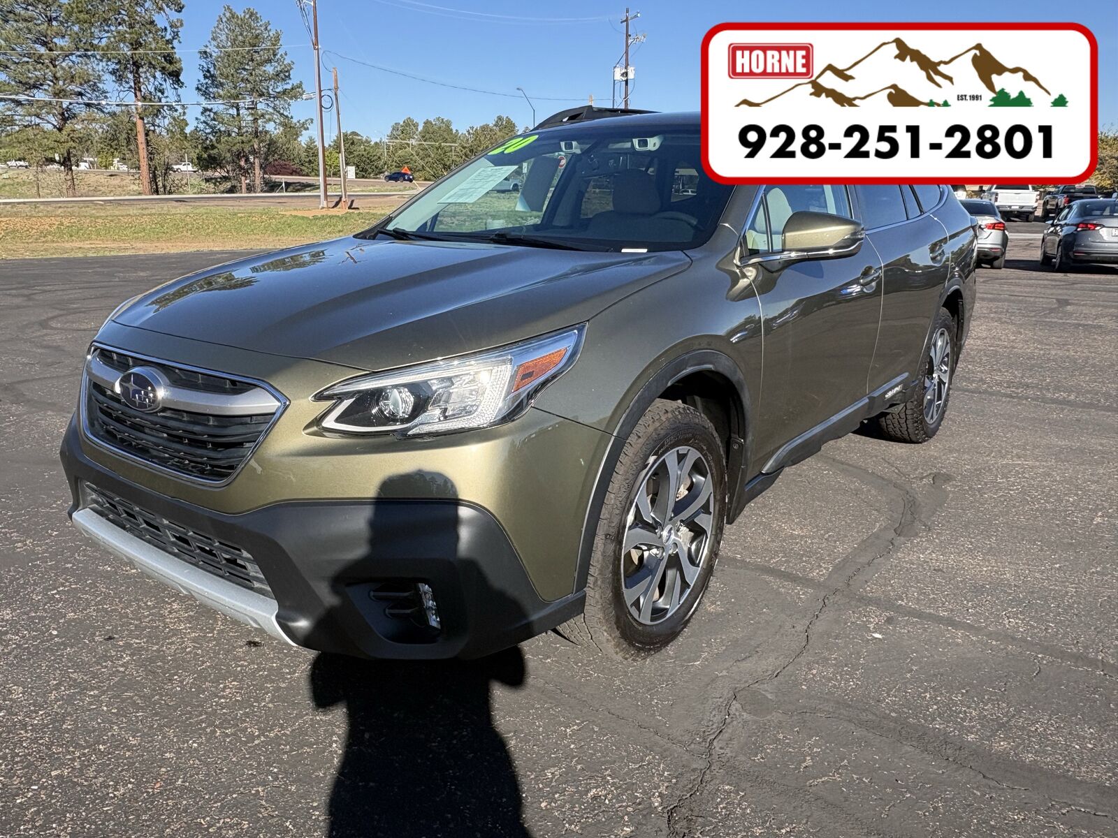 2020 SUBARU Outback