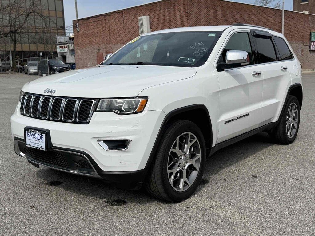 2021 JEEP Grand Cherokee