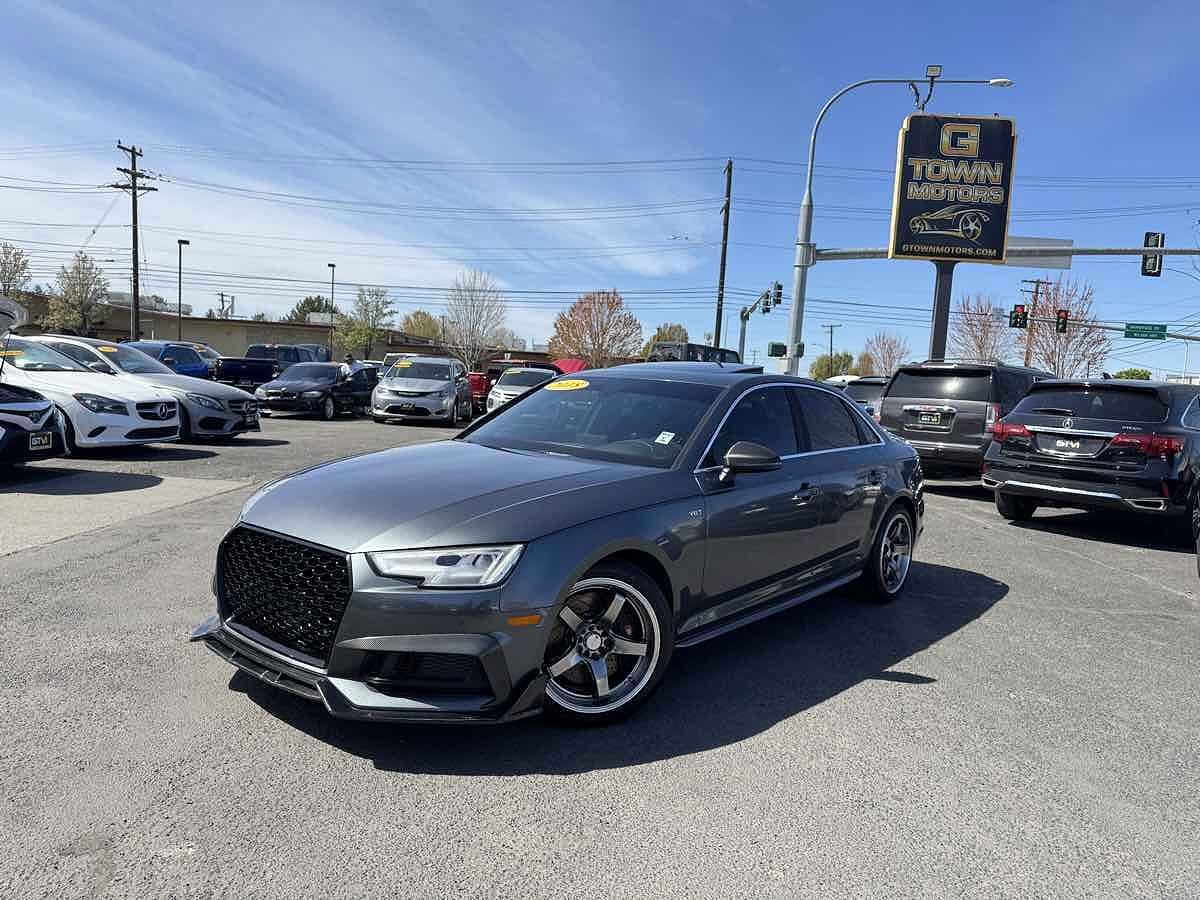 2018 AUDI S4