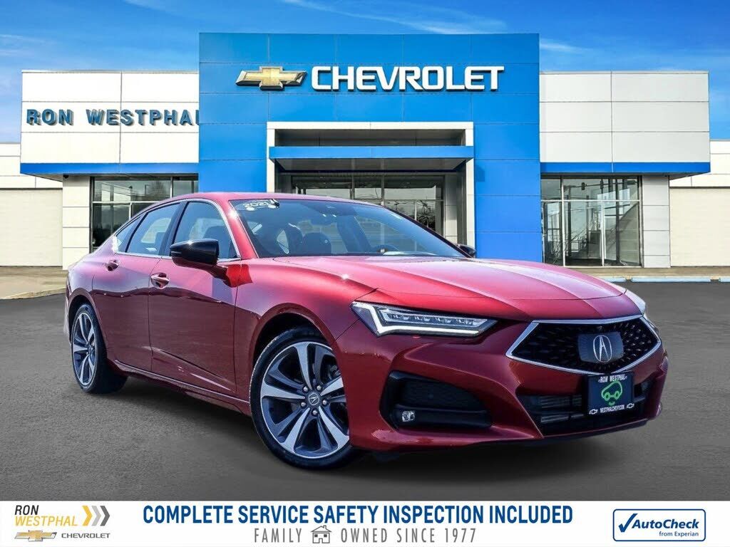 2021 ACURA TLX