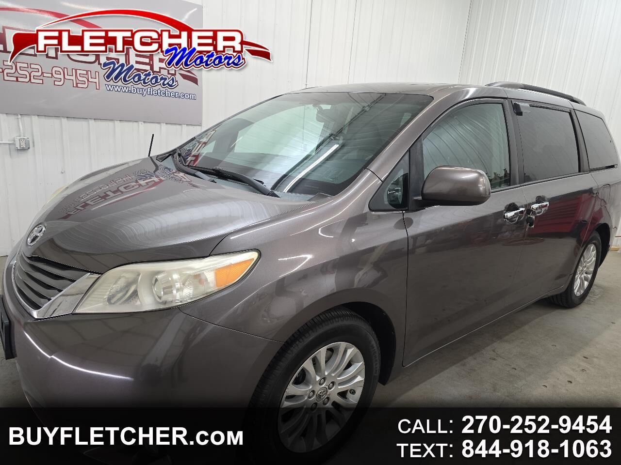 2013 TOYOTA Sienna