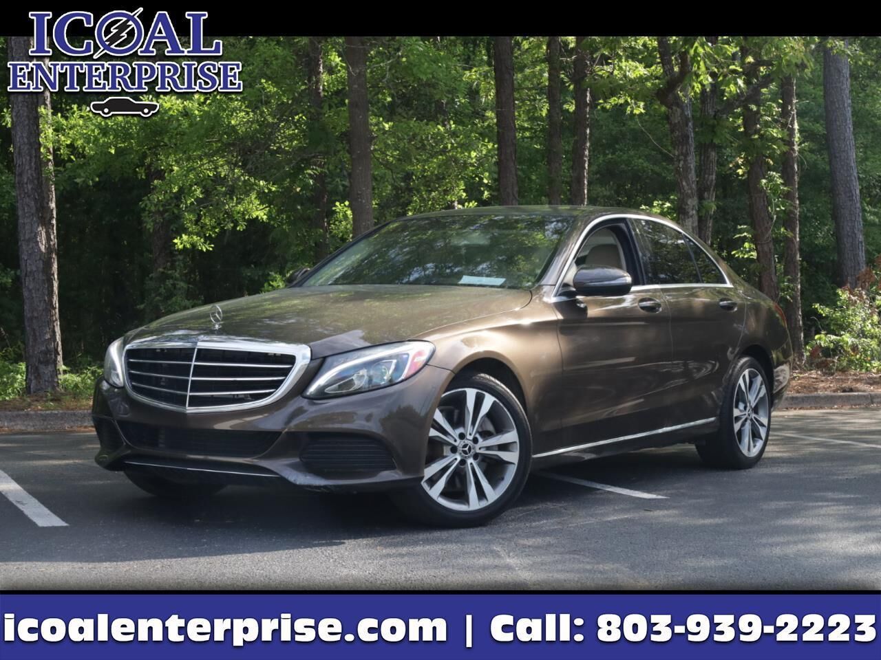 2017 MERCEDES-BENZ C-Class