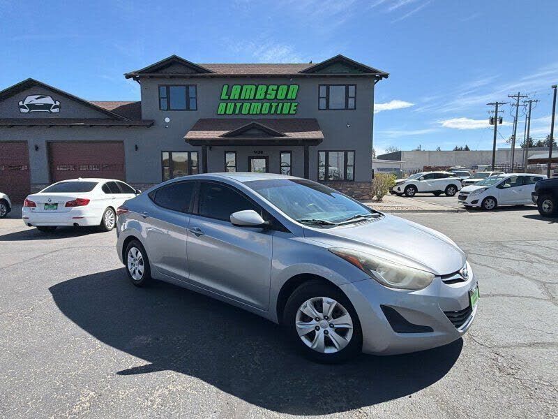 2016 HYUNDAI Elantra