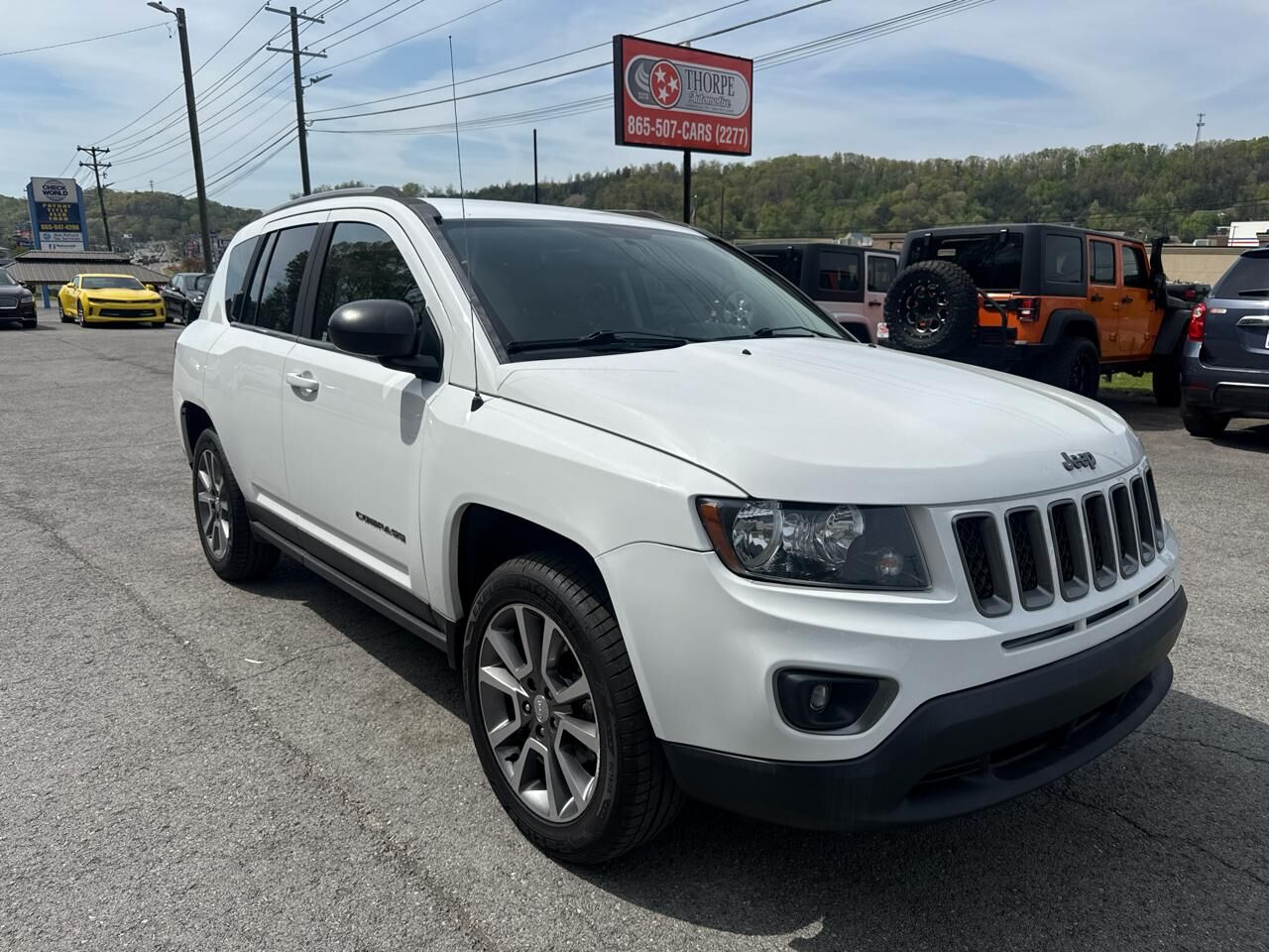 2016 JEEP Compass
