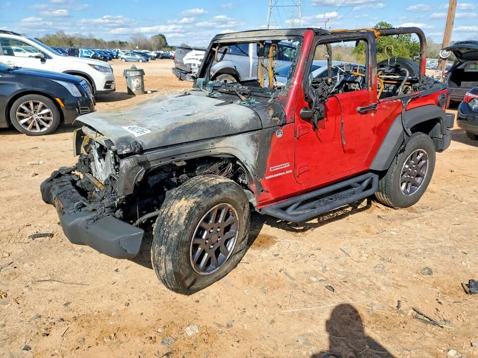 2012 JEEP Wrangler