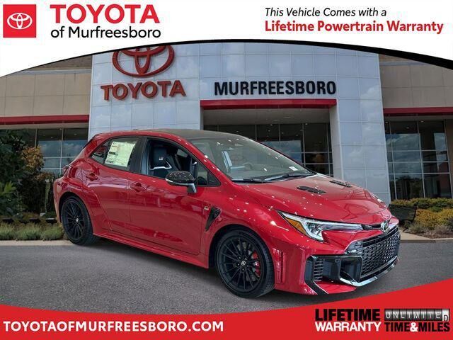 2026 TOYOTA GR COROLLA