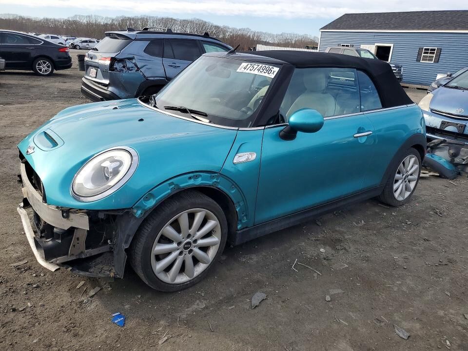 2018 MINI Cooper Convertible