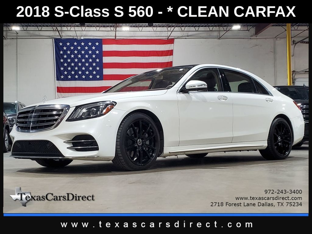2018 MERCEDES-BENZ S-Class