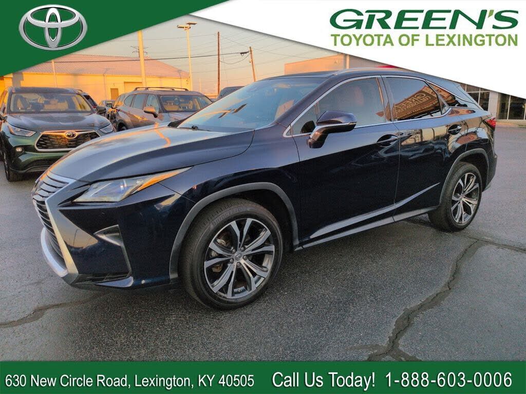 2017 LEXUS RX
