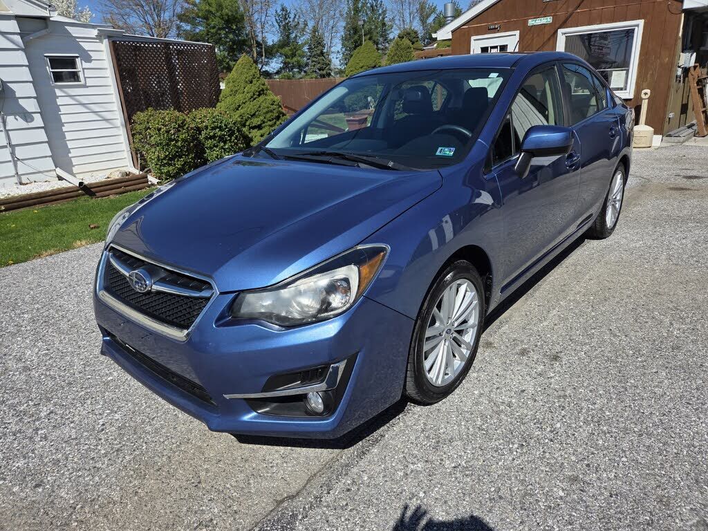 2016 SUBARU Impreza