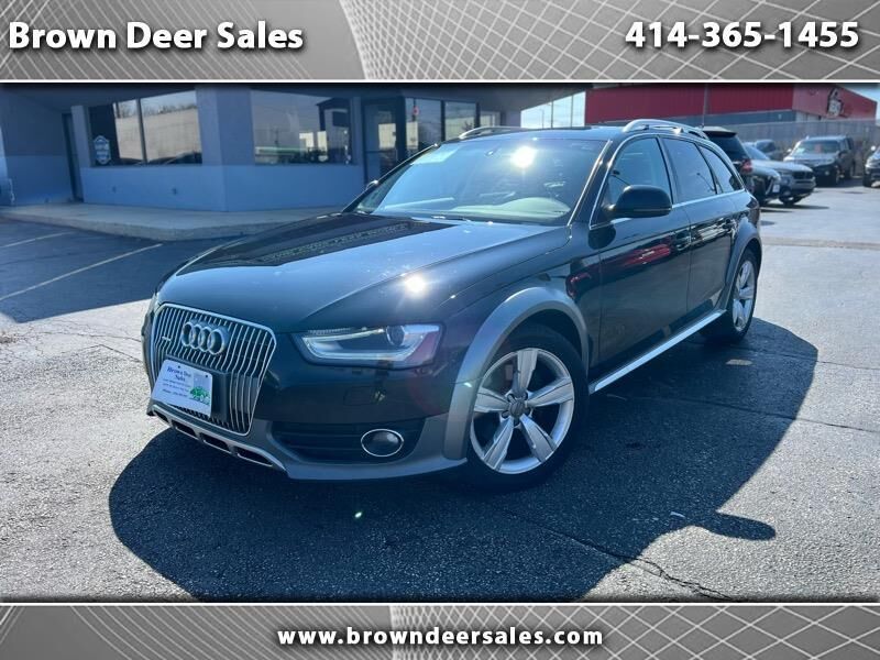 2015 AUDI A4 allroad
