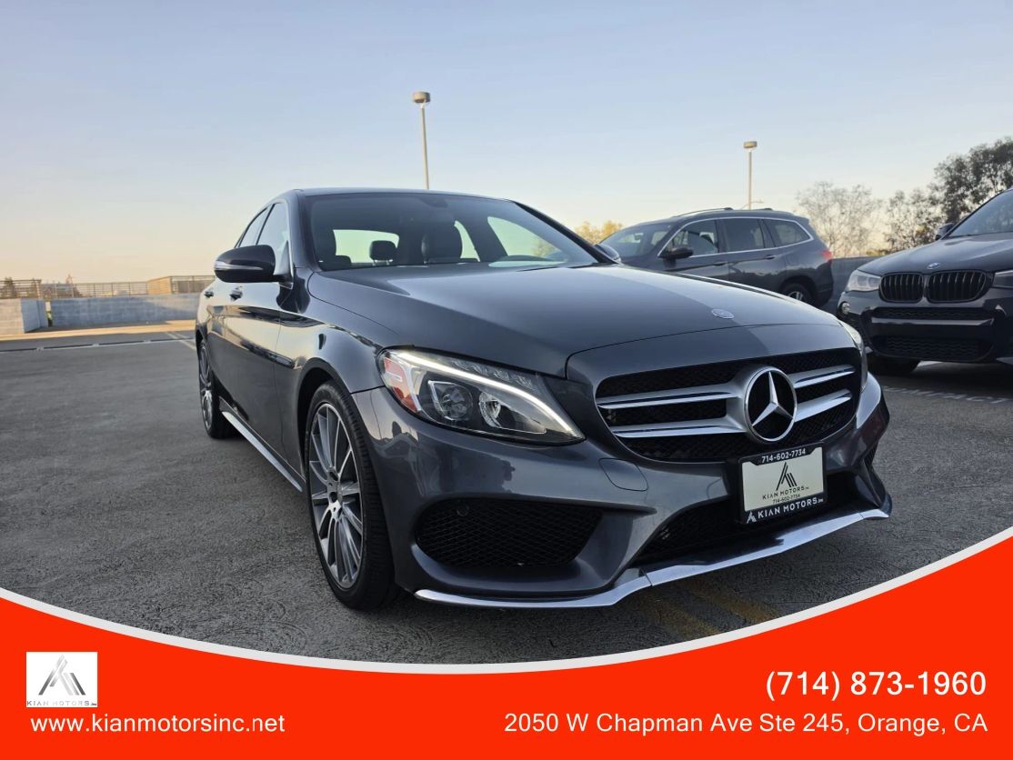 2015 MERCEDES-BENZ C-Class