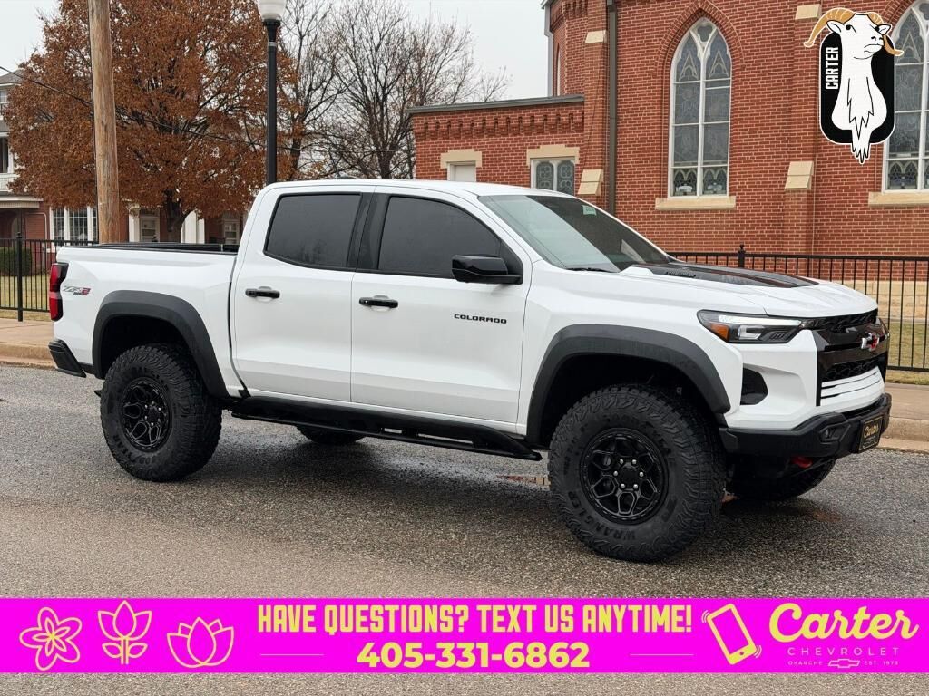 2026 CHEVROLET Colorado