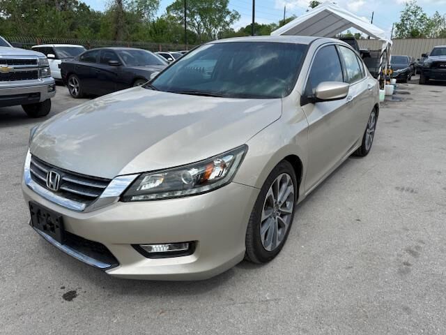 2015 HONDA Accord