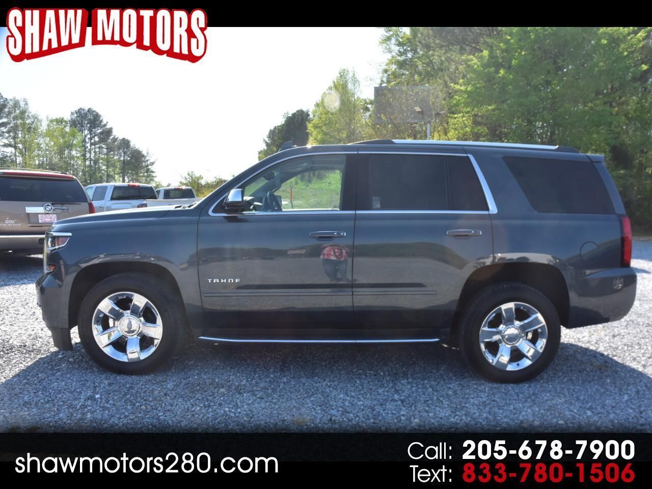 2019 CHEVROLET Tahoe