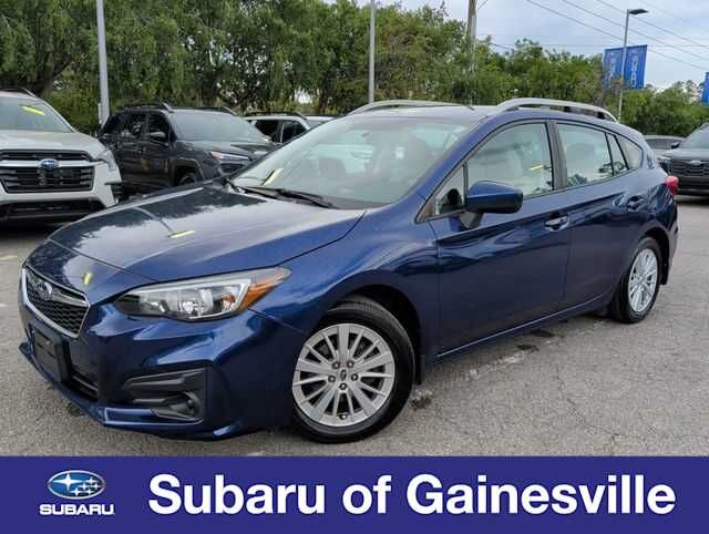 2018 SUBARU Impreza