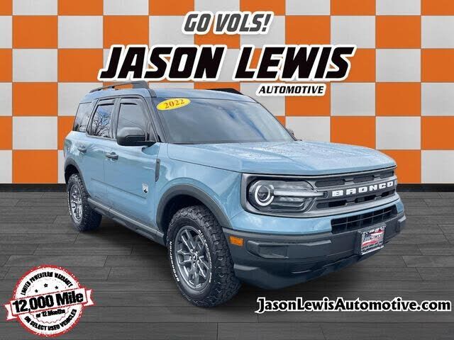 2022 FORD Bronco