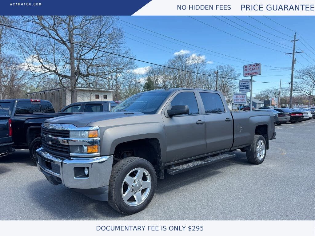2015 CHEVROLET Silverado